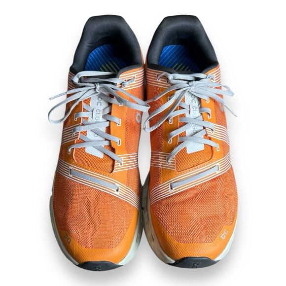 Cloudgo Turmeric On Cloud Orange Running Jogging Shoes Men’s Size 11.5 - 98631 - Picture 2 of 11